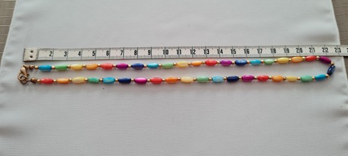 Vintage perlen kette - vintage,