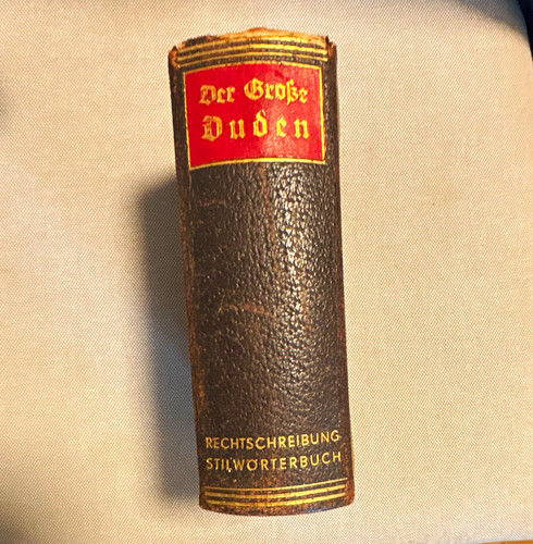 Der große duden - große,