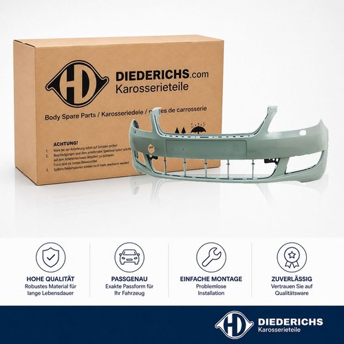 Stossfänger vorne diederichs - stossfÄnger,