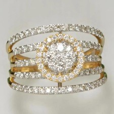 0.91 Ct Natural Diamond