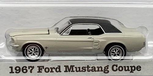 Ford mustang coupe 1967 - ford,