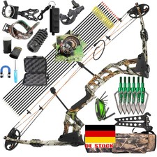 Compoundbogen Pfeile Set