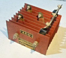 Sehr Großer Selen Gleichrichter AEG B150 V 40  A 18