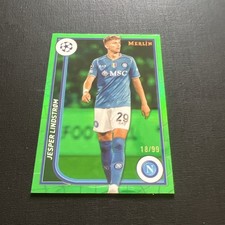 2023-24 Topps Merlin Green
