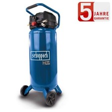 Scheppach Druckluft Kompressor 50L Luftkompressor 10bar 2PS stehend HC51V