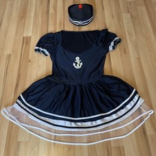 Damen Kostüm Matrosin Gr.S/38