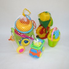 Sandspielzeug Eimer Schaufel Laster Betonmischer Wassermühle Sand Kinder Garten