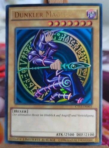 Dunkler magier ct13 de003 - dunkler,