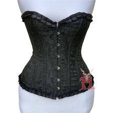 Vollbrustkorsett Schwarz