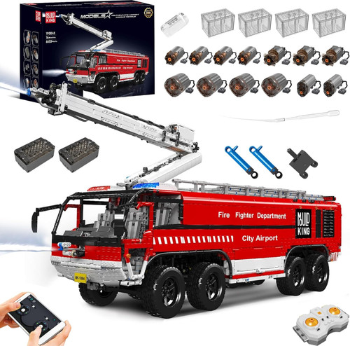 Mould king 19004s feuerwehr - 19004s,