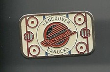 EISHOCKEY PIN SPIELFELD VANCOUVER CANUCKS    NHL     NR  063