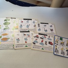 5 Nanoblock Instructions