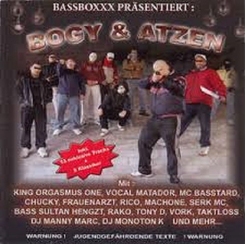 Bogy atzen - mc,