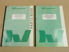 Verachtert CW 20 30 40 S Connectomaat Bedienungsanleitung Ersatzteilliste 1997