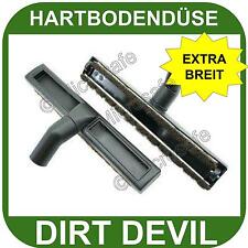 Hartbodendüse Dirt Devil EXTRABREIT m. Rollen & Rosshaar Laminatdüse Parkettdüse