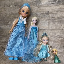 Elsa Puppen Konvolut 4 Stück