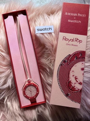 Swatch rot royalpop otto - ap,