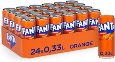 Fanta - Orange  24 x 0,33l