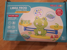 Lernspielzeug Mathe -Spiel, Montessorie Spielzeug Frosch Waage
