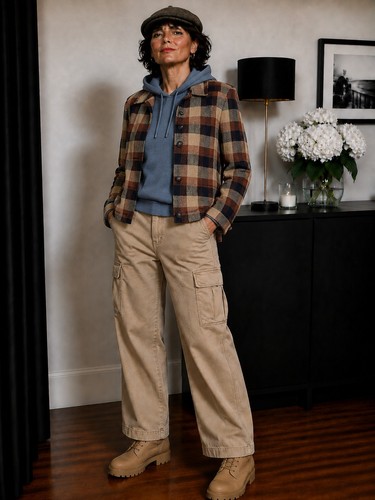 Avoca ireland 100 wool - avoca, check