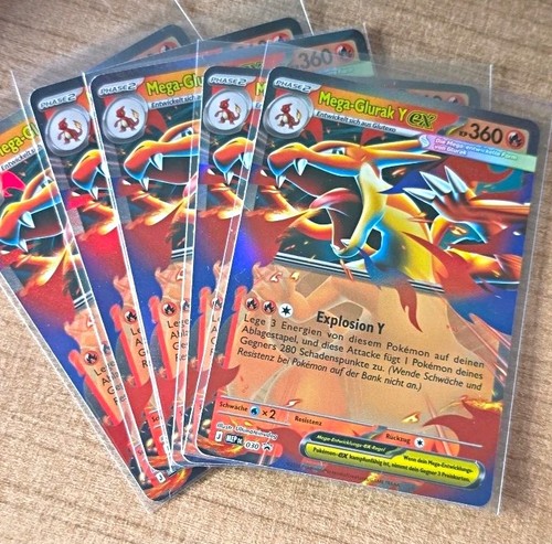 Pokémon tcg mega glurak ex - tcg,