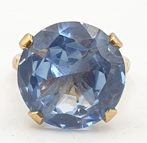 Ring rotgold 18k 18kt 750 - 18k,