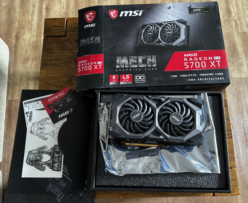 Msi amd radeon 5700 - amd,