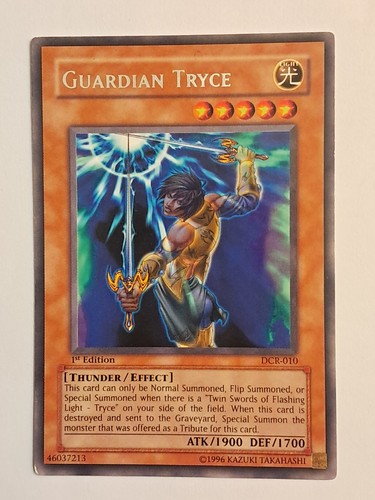 Yugioh guardian tryce 1st - guardian,