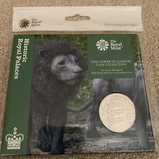Großbritannien 2020 The Tower of London - The Royal Menagerie £5 Coin Pack - Five Pound