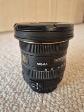 Sigma 10-20mm 1:3.5 DC HSM Weitwinkelobjektiv für Nikon