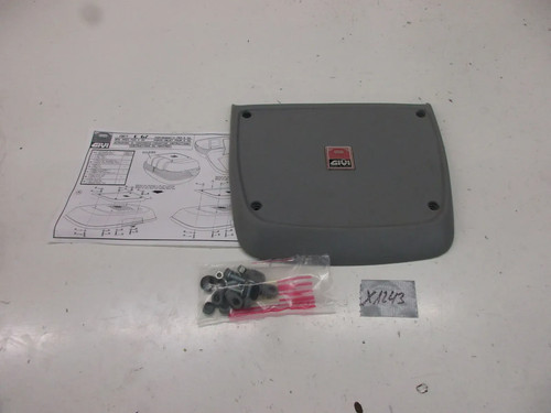 X1243 givi montageplatte - givi,