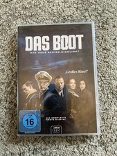 Das Boot Staffel 1 (DVD, 2019, 3-Disk Set)