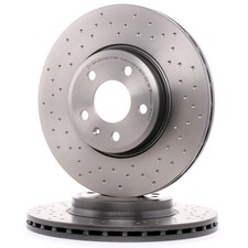 2x BREMBO Bremsscheiben Vorne für AUDI A4 Avant (8K5, B8) A5 Coupe (8T3)