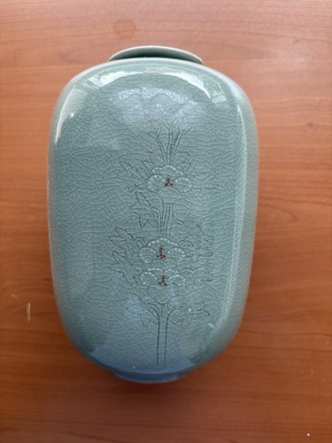 Asiatische vase - asiatische,