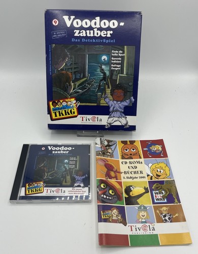 Tkkg voodoo zauber - tkkg, pc