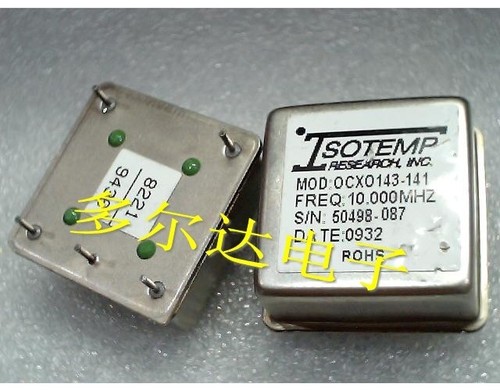 1pc isotemp ocxo ocxo143 - 1pc, ocxo143-141