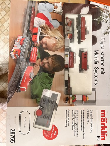 Märklin feuerwehr startset - märklin,