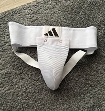 adidas Cup Supporters Tiefschutz (Boxen) Gr. M weiß Boxschutz