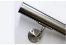  EDELSTAHL SCHWERLAST HANDLAUF SET TOP QUALITÄT MOBILITÄT STILVOLL ABER SICHER