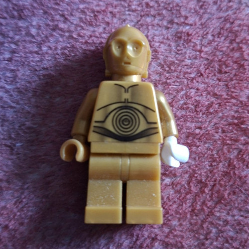 Lego star wars minifigur 3po - lego,