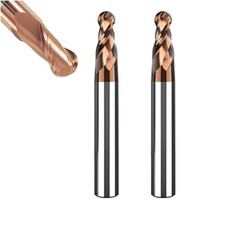 VHM Radiusfräser, Kugelkopf