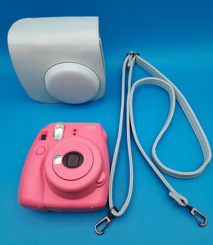 Kamera fuji instax mini rosa - mini,