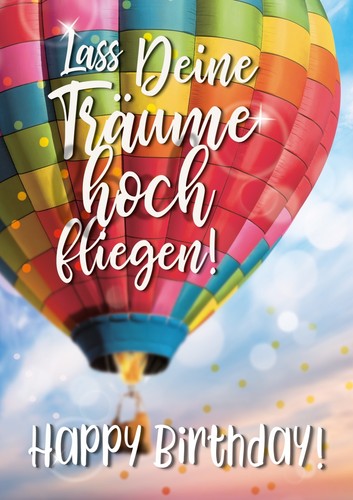 Geburtstag great cards - great,