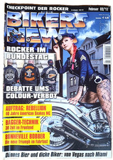BIKERS NEWS 38. Jahrgang Heft