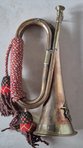 Messing bugle signalhorn - messing-bugle,