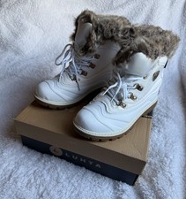 LUHTA Winterstiefel weiß neu