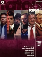 Tatort-Klassiker 70er Box(1) (1970-1972)