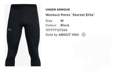 UNDER ARMOURWorkout Pants