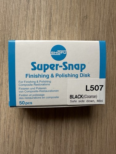Shofu super snap finishing - shofu,