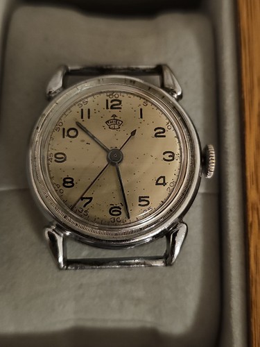 Herrenuhr fliegeruhr thiel - thiel, ddr